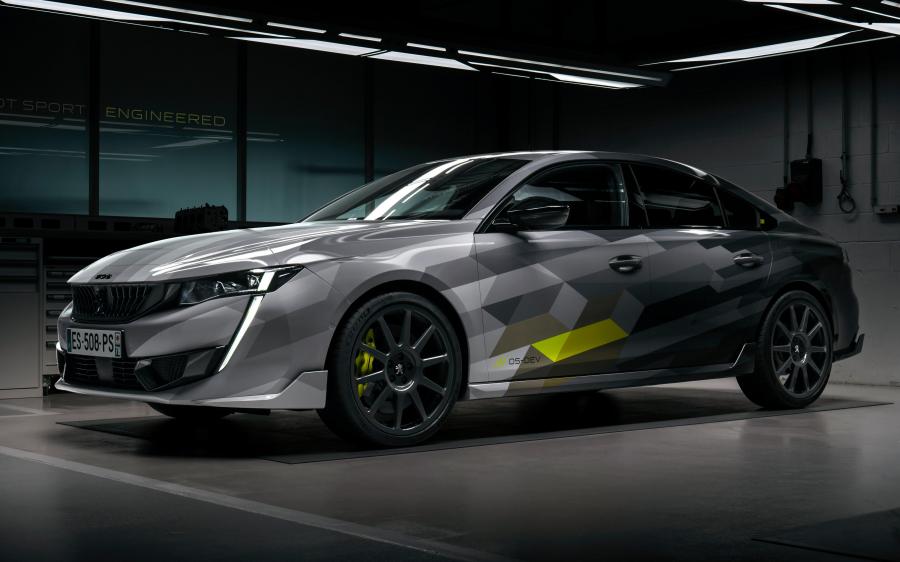 Peugeot 508 Peugeot Sport Engineered Prototype '2020